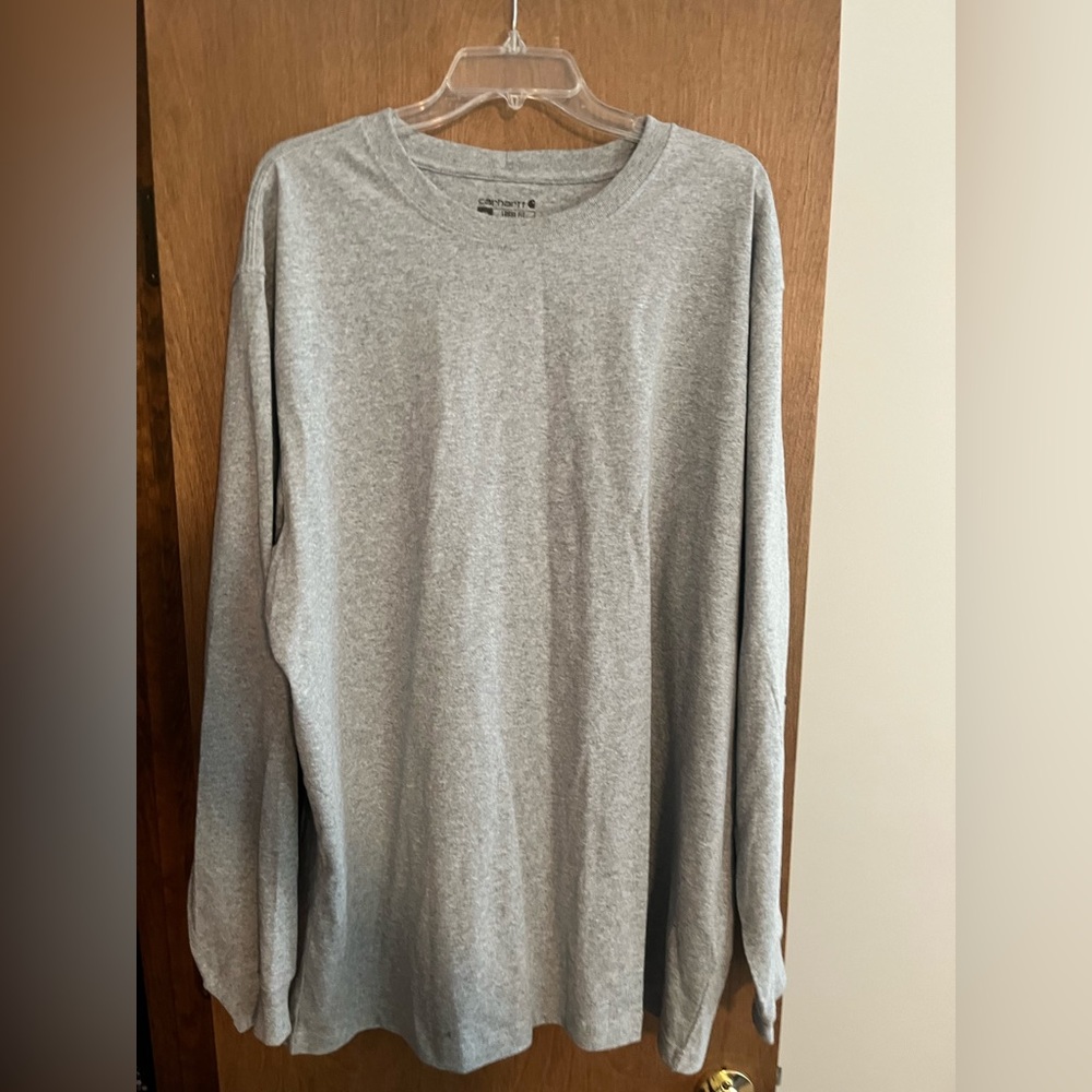 NWOT Men’s Carhartt Long Sleeve Shirt - size xl